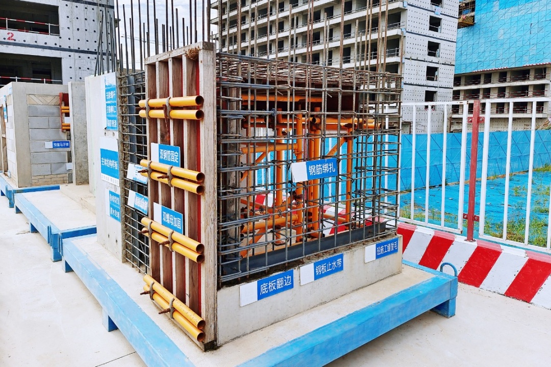 和园,濮阳住友·江山樾等项目的建筑工地上,你会发现,无论是钢筋绑扎